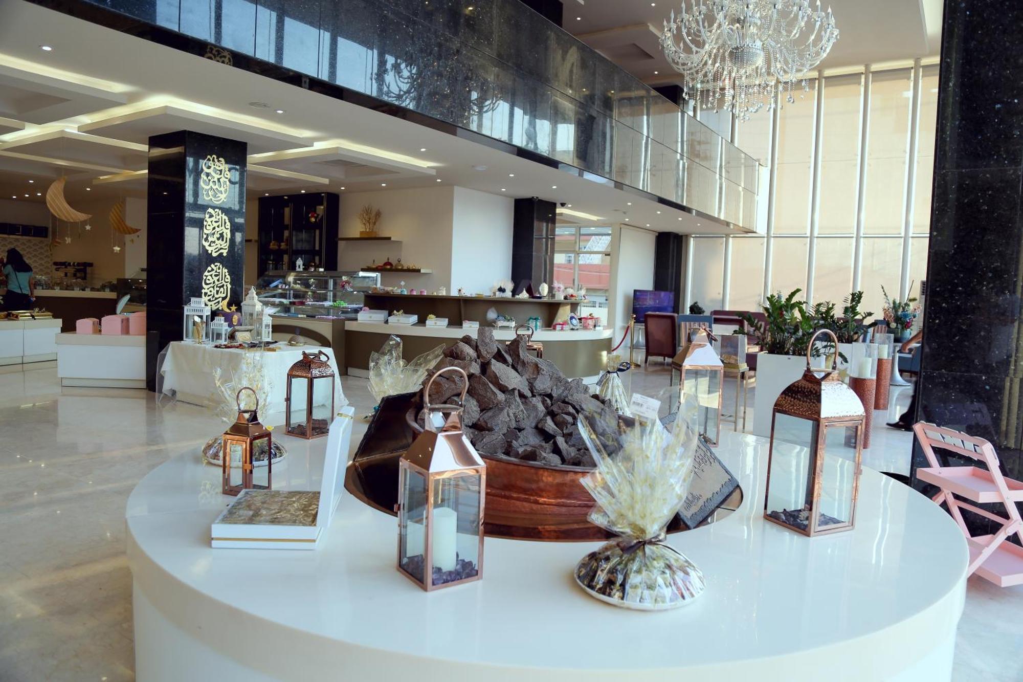 Hotel Halwachy Sulaymaniyah Buitenkant foto