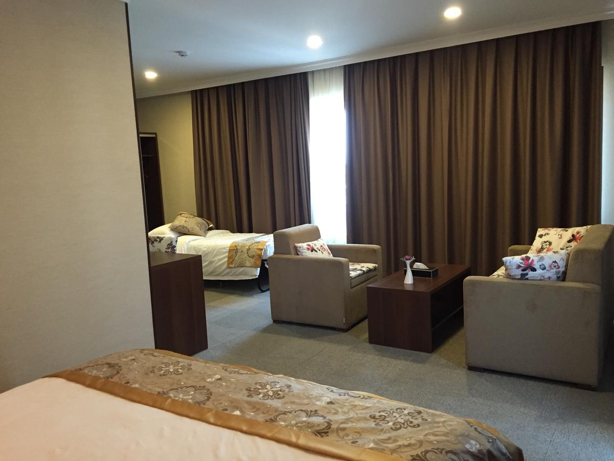 Hotel Halwachy Sulaymaniyah Buitenkant foto