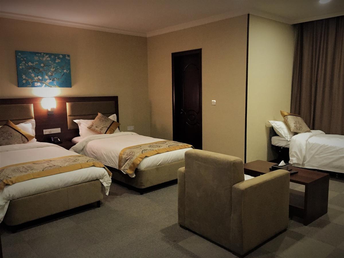 Hotel Halwachy Sulaymaniyah Buitenkant foto