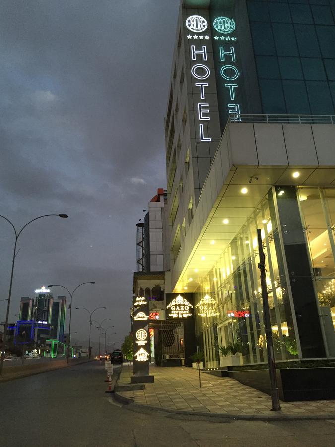 Hotel Halwachy Sulaymaniyah Buitenkant foto